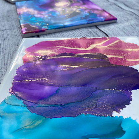 Alcohol Ink Art