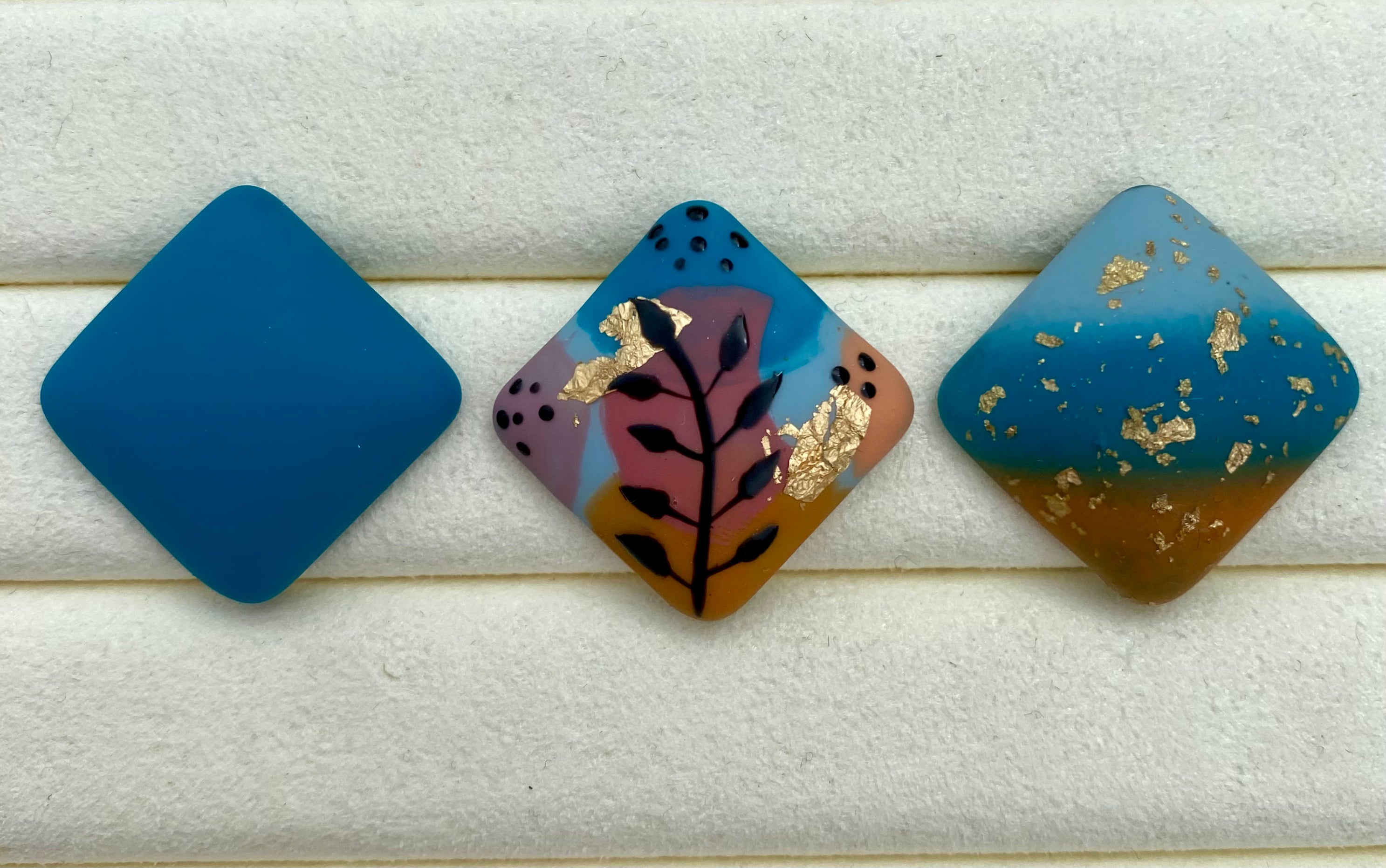 The Trinity Collection-Mix and Match Statement Studs