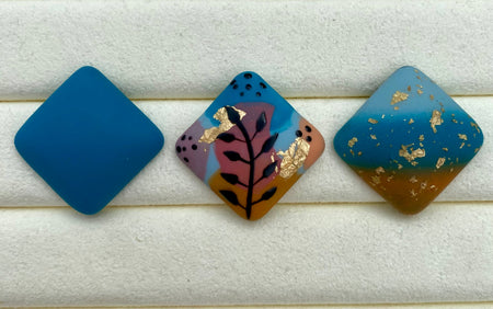The Trinity Collection-Mix and Match Statement Studs