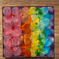 Rainbow Floral Coaster