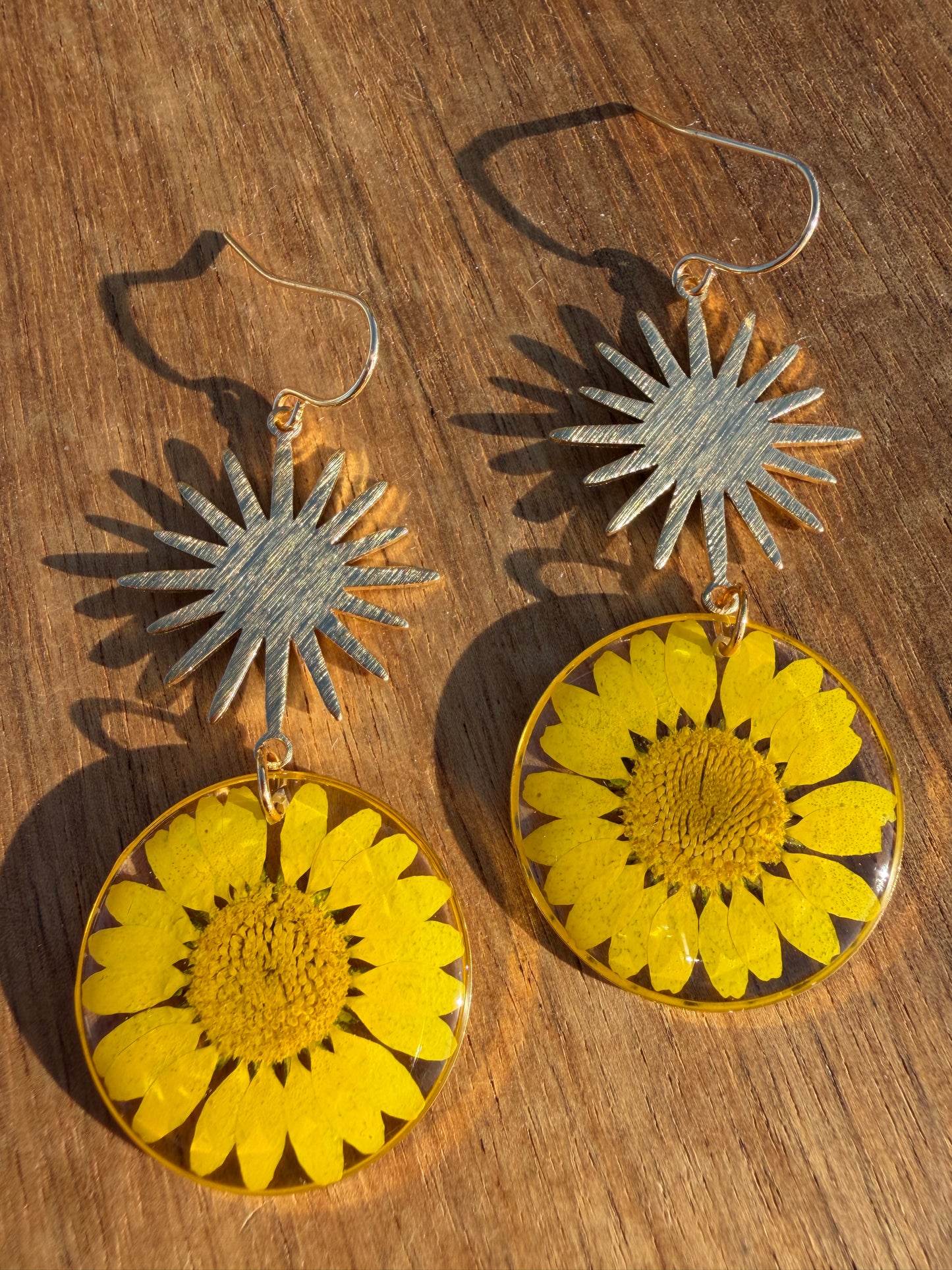 You Art My Sunshine Earrings