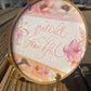 Luxe Thankful Coaster