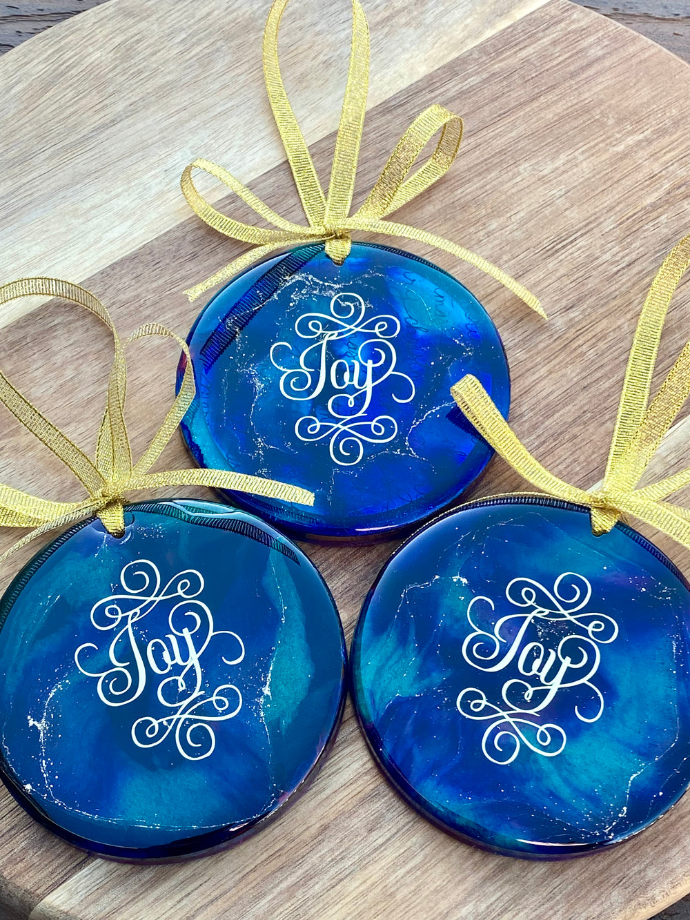 Joyful Ornaments-Gold