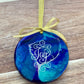 Joyful Inkmas Ornament-Gold