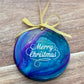 Joyful Inkmas Ornament-Gold