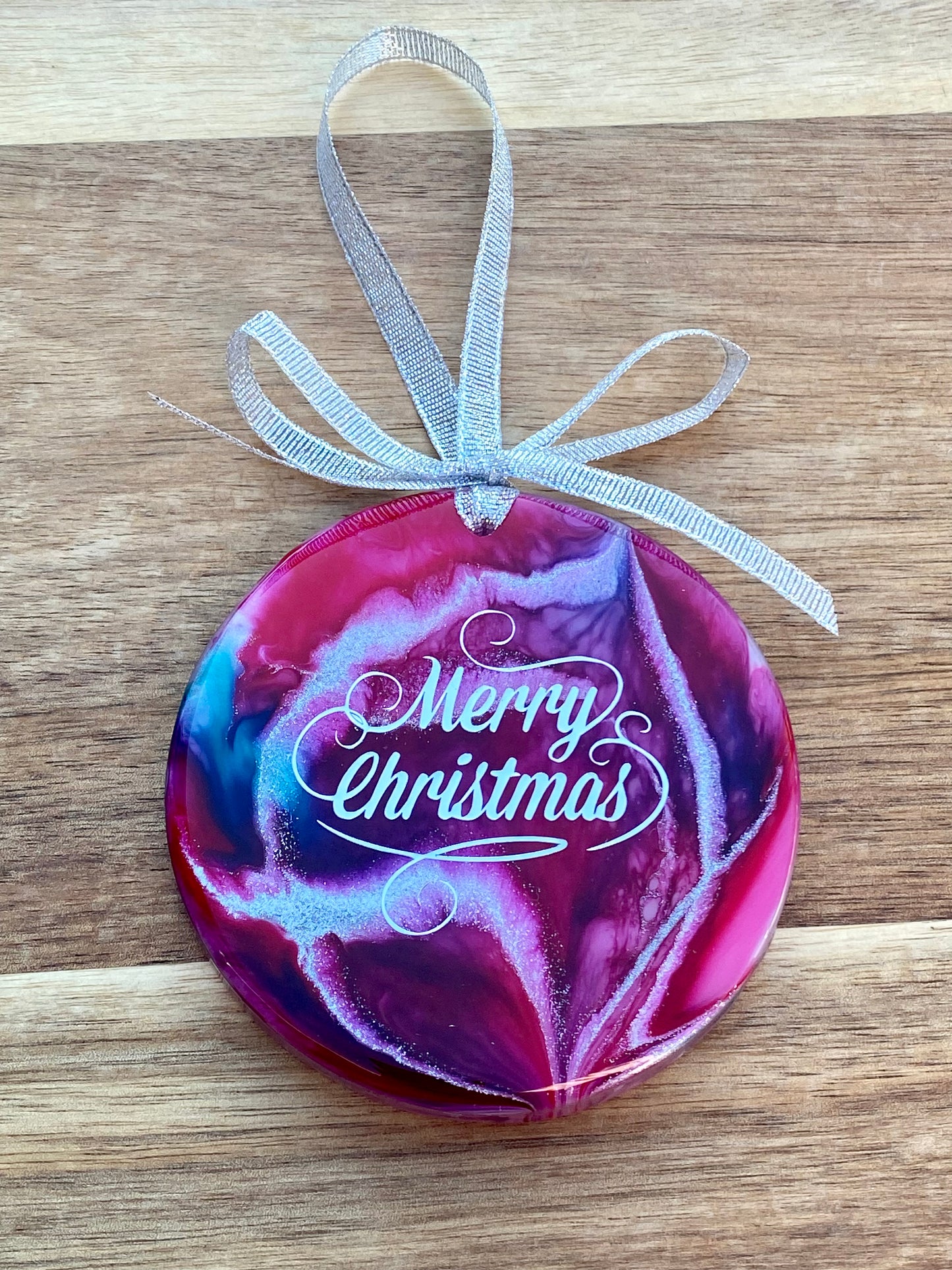 Joyful Inkmas Ornament-Silver