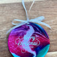 Joyful Inkmas Ornament-Silver