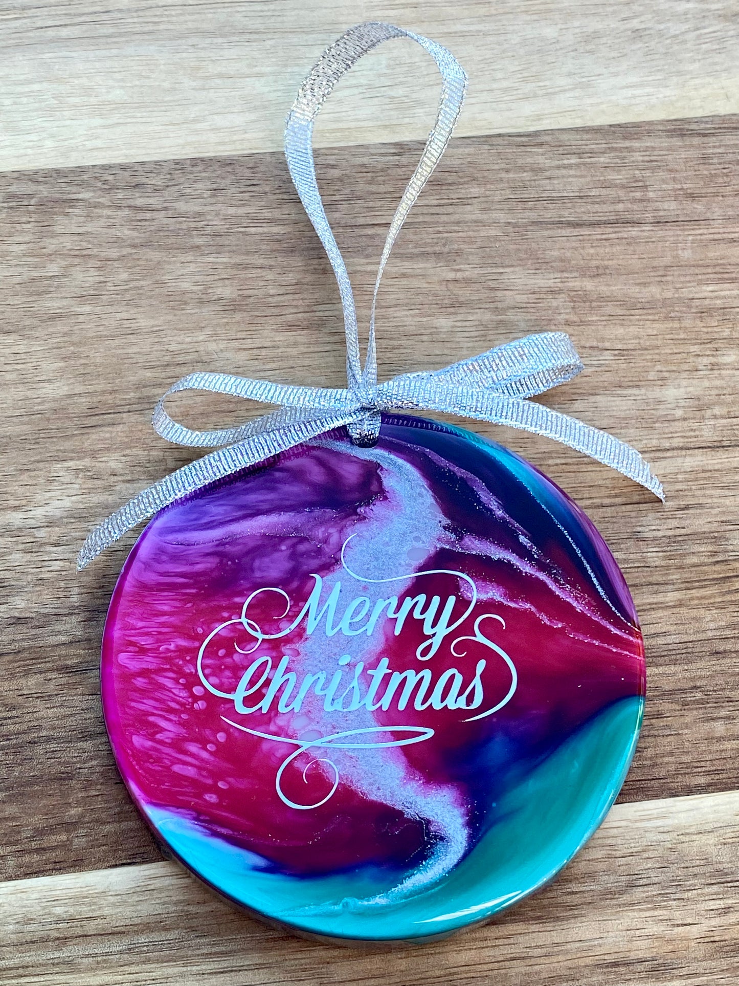 Joyful Inkmas Ornament-Silver