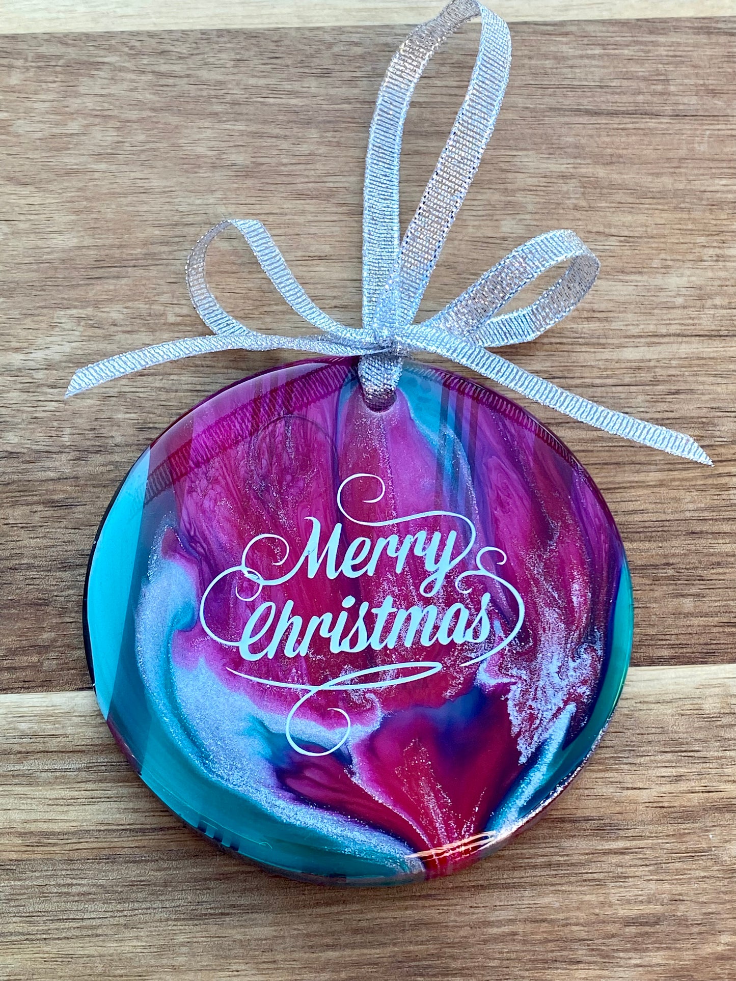 Joyful Inkmas Ornament-Silver