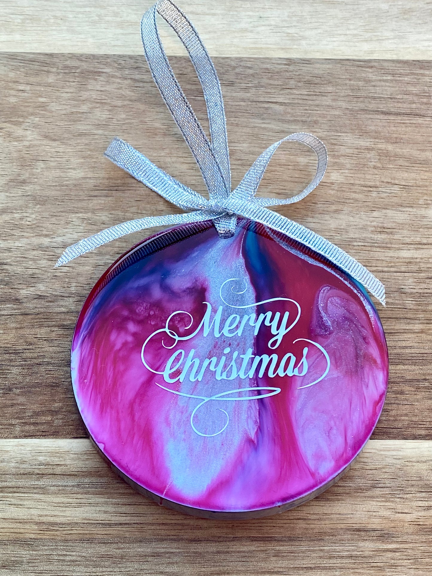 Joyful Inkmas Ornament-Silver