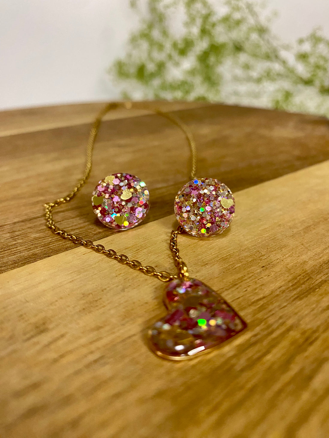 Rose Stud Earrings