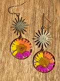 You Art My Sunshine Earrings