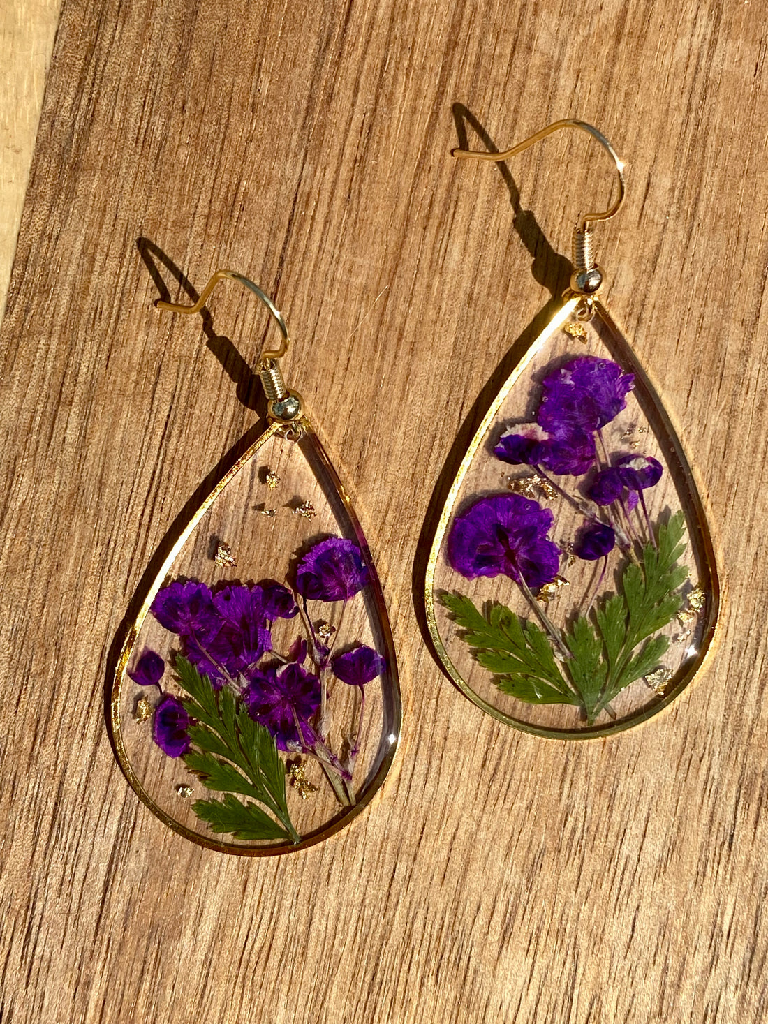 Purple Baby's Breath Drops