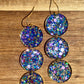 Triple Circle Lagoon Earrings