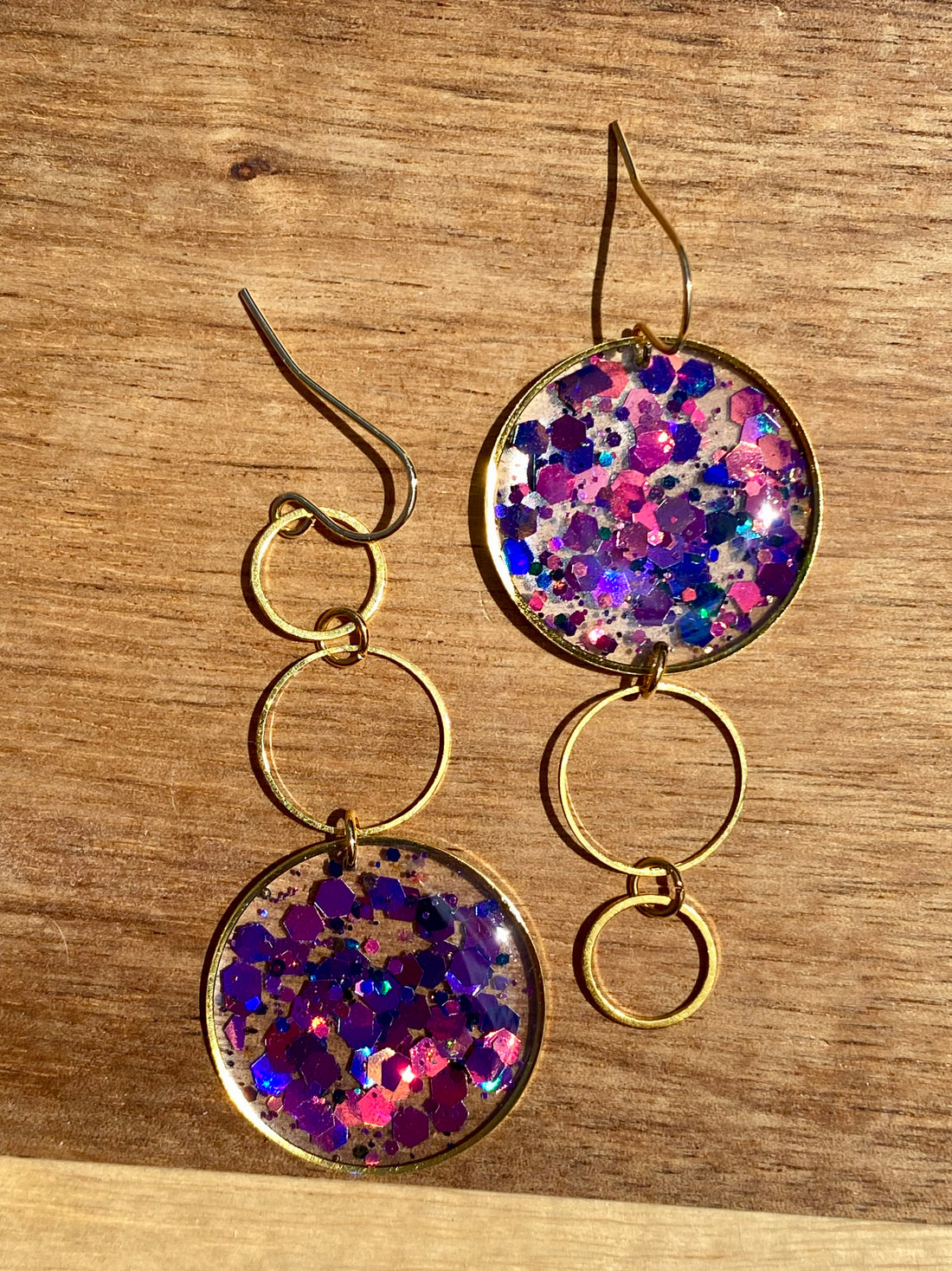Color Shifting Dangles