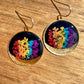 Rainbow Fall Dangles