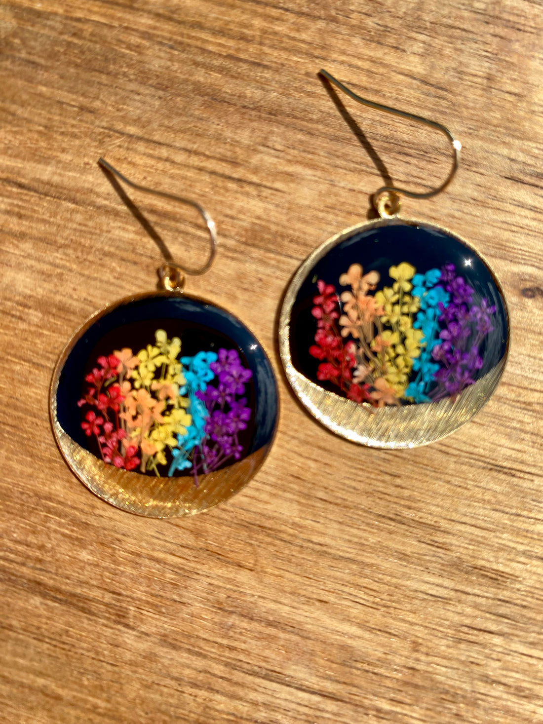 Rainbow Fall Dangles