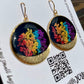 Rainbow Fall Dangles