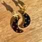 Black Moon and Stars