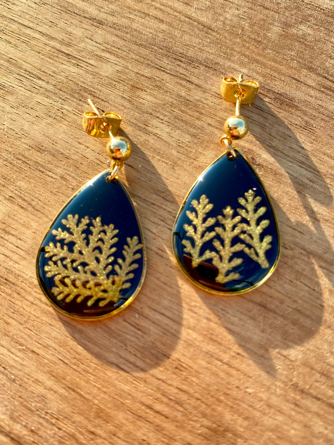Gold Leaf Drops
