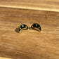 Black Moon Star Studs