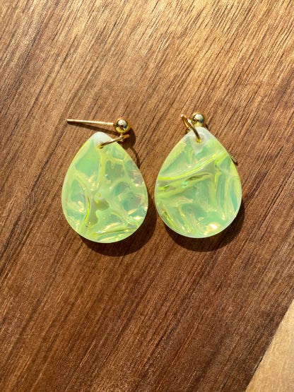 Sunshine Yellow Earrings