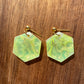 Sunshine Yellow Earrings