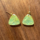 Sunshine Yellow Earrings