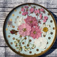 Luxe Pink Floral Coaster