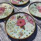 Luxe Pink Floral Coaster