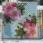 Luxe Pink Floral Tray
