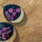 Pink Baby's Breath Water Drop Earrings